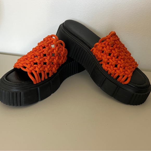 Maeve Orange Sandal - Picture 2 of 2